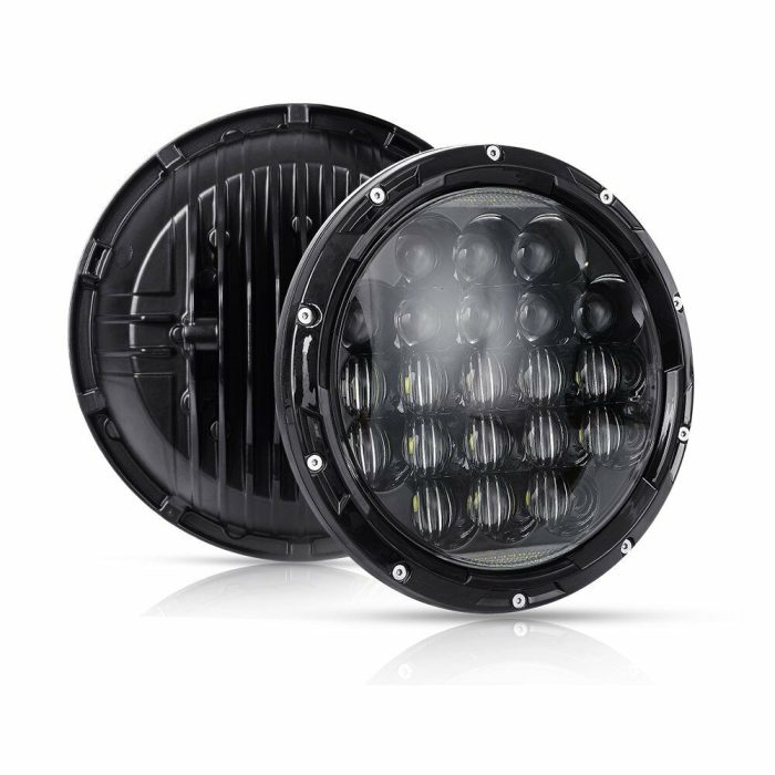 Set Faruri LED Jeep Wrangler Nissan Patrol Suzuki Vitara MODEL 2019 210w