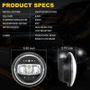 Set Faruri LED Jeep Wrangler JK Model EXCLUSIVE 140W