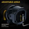 Set proiectoare ceata LED Angel Eyes 60w "Wolf" Jeep Wrangler JK Rubicon Sahara 2007-2017