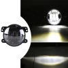 Set proiectoare ceata LED Angel Eyes 60w "Wolf" Jeep Wrangler JK Rubicon Sahara 2007-2017