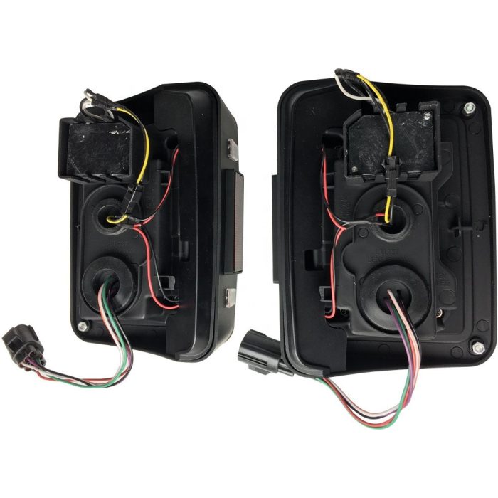 H261eec75e57d40b0b7b8a3ab64cc64e4q Set stopuri Jeep Wrangler JK 2007-2017 "ROCKET"