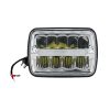 H6f35a36183f7491692474f10d7ace75cD Set faruri Jeep Wrangler YJ / Cherokee XJ 5x7 90W "WHITE PANTHER" Patrol Landcruiser L200 Hilux