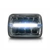 HTB1J33Gub1YBuNjSszeq6yblFXaW Set faruri Jeep Wrangler YJ / Cherokee XJ 5x7 90W "WHITE PANTHER" Patrol Landcruiser L200 Hilux