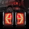 Hbe7cdb976852487a860dae5fe783c88au Set stopuri Jeep Wrangler JK 2007-2017 "ROCKET"