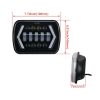Set faruri LED JEEP Wrangler YJ / Cherokee XJ 110W Patrol Landcruiser HILUX L200