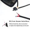 Hdfd850a383b84af7bc4e5a1652c618b8T Set faruri Jeep Wrangler YJ / Cherokee XJ 5x7 90W "WHITE PANTHER" Patrol Landcruiser L200 Hilux