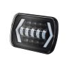 Set faruri LED JEEP Wrangler YJ / Cherokee XJ 110W Patrol Landcruiser HILUX L200