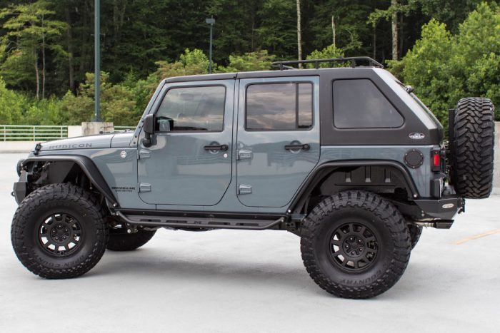 custom-2015-jeep-wrangler-jku-anvil-metalcloak-wildboar-aev-driver Set overfendere aripi ALUMINIU Jeep Wrangler JK 2007-2017