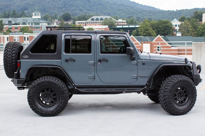 custom-2015-jeep-wrangler-jku-anvil-metalcloak-wildboar-aev-passenger Set overfendere aripi ALUMINIU Jeep Wrangler JK 2007-2017