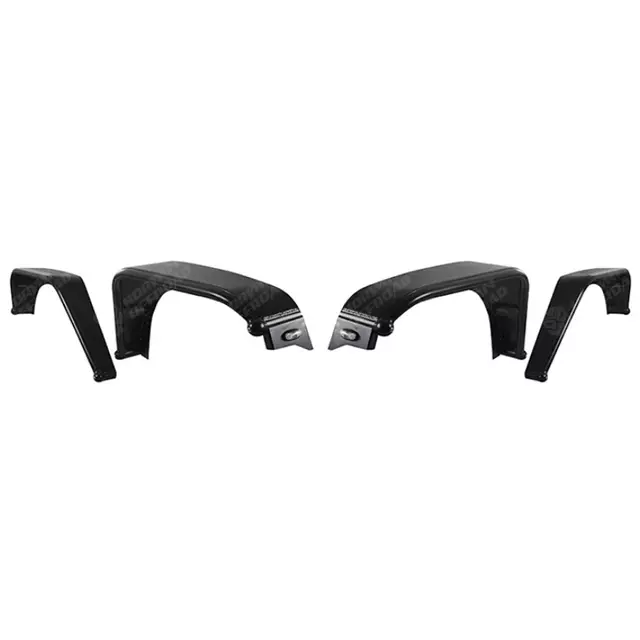 download Set overfendere aripi ALUMINIU Jeep Wrangler JK 2007-2017