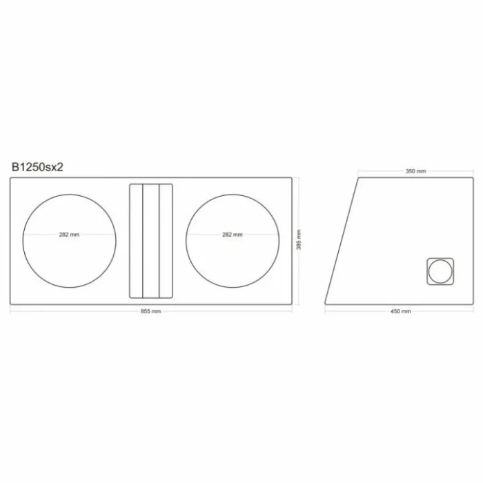 2 x 50L - COD B1250sx2 2 x 50L - COD B1250sx2