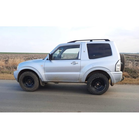 Jante din tabla offroad 16x7J 6x139.7 ET+10 CB67,1 compatibile cu Mitsubishi L200 ,Mitsubishi Pajero V60 V80 V90