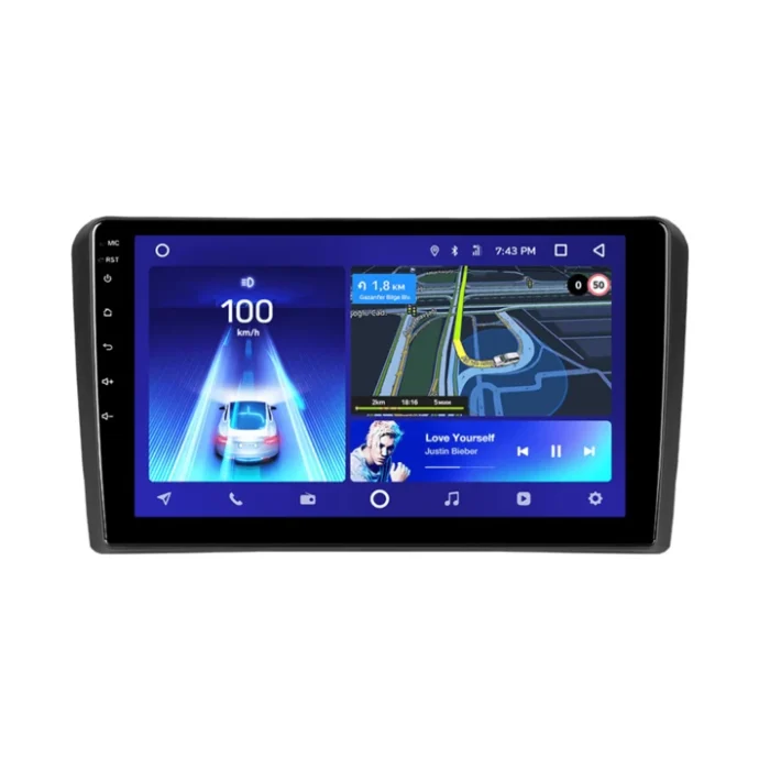 Navigatie Auto Teyes CC2 Plus Audi A3 8P 2004-2013 6+128GB 9" QLED Octa-core 1.8Ghz Android 4G Bluetooth 5.1 DSP Teyes Navigatie Auto Teyes CC2 Plus Audi A3 8P 2004-2013 6+128GB 9" QLED Octa-core 1.8Ghz Android 4G Bluetooth 5.1 DSP Teyes