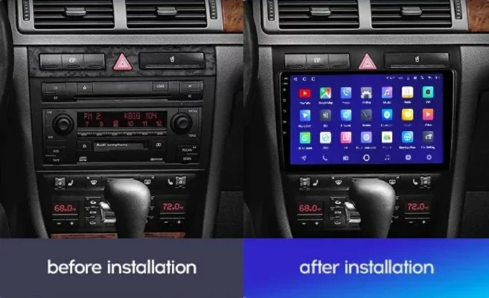 0725657502706_a6_cc3_2_1280x720 Navigatie Auto Teyes CC3 Audi A6 C5 1997-2004 6+128GB 9" QLED Octa-core 1.8Ghz, Android 4G Bluetooth 5.1 DSP