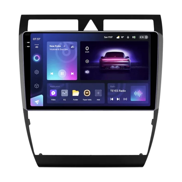 Navigatie Auto Teyes CC3 2K Audi A6 C5 1997-2004 4+64GB 9.5" QLED Octa-core 2Ghz Navigatie Auto Teyes CC3 2K Audi A6 C5 1997-2004 4+64GB 9.5" QLED Octa-core 2Ghz