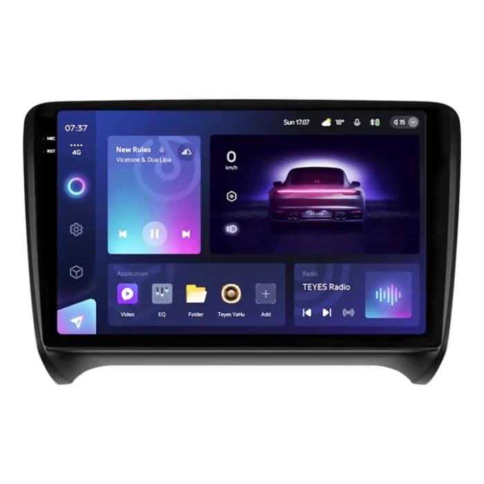 Navigatie Auto Teyes CC3 2K Audi TT 8J 2006-2014 4+64GB 9.5" QLED Octa-core 2Ghz Navigatie Auto Teyes CC3 2K Audi TT 8J 2006-2014 4+64GB 9.5" QLED Octa-core 2Ghz