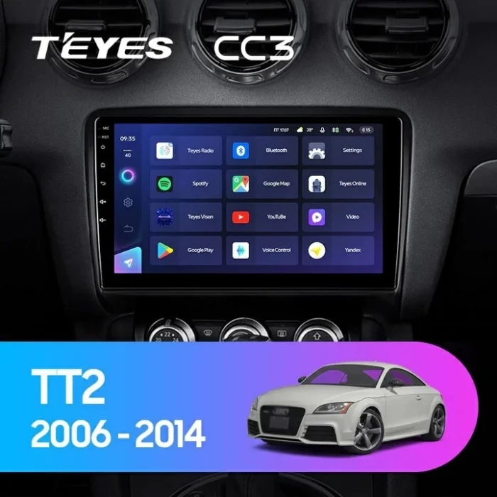 Android 4G Bluetooth 5.1 DSP Teyes Android 4G Bluetooth 5.1 DSP Teyes