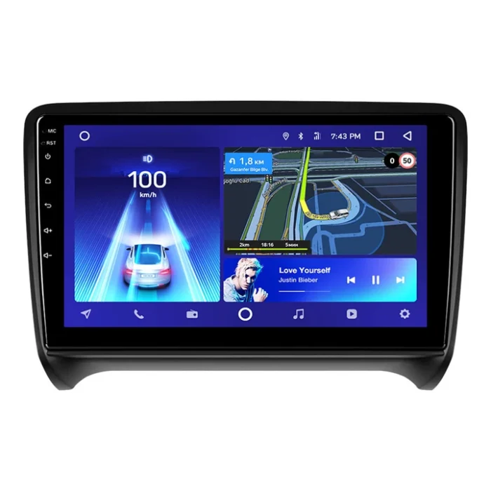 Navigatie Auto Teyes CC3 360° Audi TT 8J 2006-2014 6+128GB 9" QLED Octa-core 1.8Ghz Navigatie Auto Teyes CC3 360° Audi TT 8J 2006-2014 6+128GB 9" QLED Octa-core 1.8Ghz