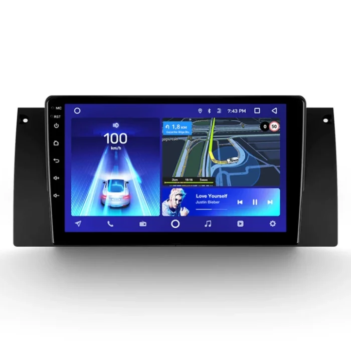 Navigatie Auto Teyes CC2 Plus BMW Seria 5 E39 1995-2003 6+128GB 9" QLED Octa-core 1.8Ghz Navigatie Auto Teyes CC2 Plus BMW Seria 5 E39 1995-2003 6+128GB 9" QLED Octa-core 1.8Ghz