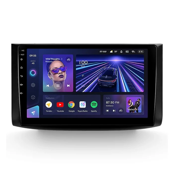 Navigatie Auto Teyes CC3 Chevrolet Aveo T250 2006-2012 4+32GB 9" QLED Octa-core 1.8Ghz Android 4G Bluetooth 5.1 DSP Teyes Navigatie Auto Teyes CC3 Chevrolet Aveo T250 2006-2012 4+32GB 9" QLED Octa-core 1.8Ghz Android 4G Bluetooth 5.1 DSP Teyes