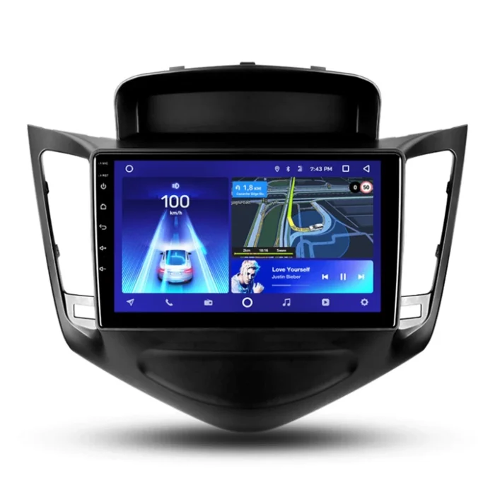 Navigatie Auto Teyes CC2 Plus Chevrolet Cruze J300 2008-2016 4+32GB 9" QLED Octa-core 1.8Ghz Android 4G Bluetooth 5.1 DSP Teyes