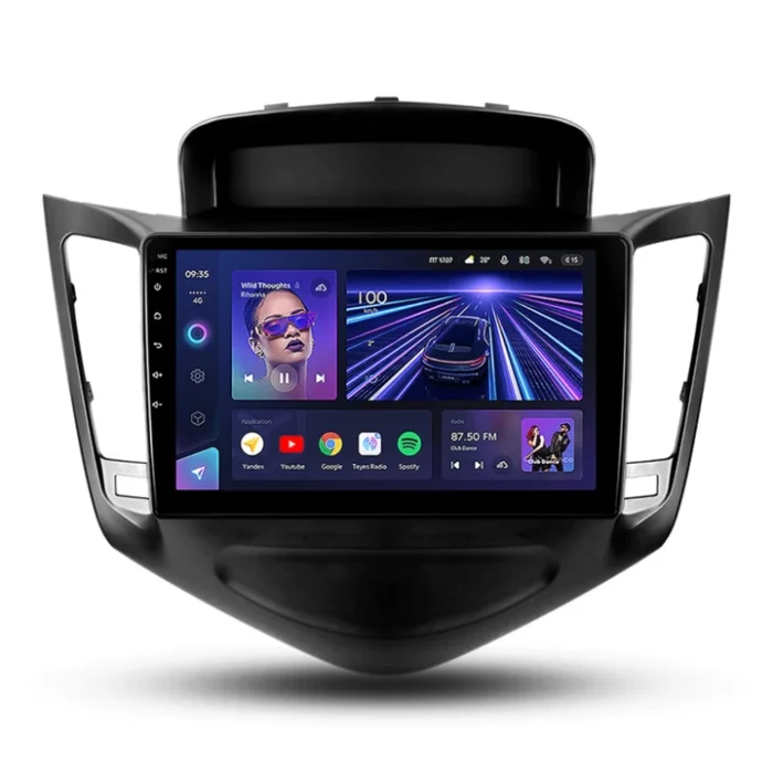 Navigatie Auto Teyes CC3 2K Chevrolet Cruze J300 2008-2016 4+32GB 9.5" QLED Octa-core 2Ghz Android 4G Bluetooth 5.1 DSP Teyes Navigatie Auto Teyes CC3 2K Chevrolet Cruze J300 2008-2016 4+32GB 9.5" QLED Octa-core 2Ghz Android 4G Bluetooth 5.1 DSP Teyes