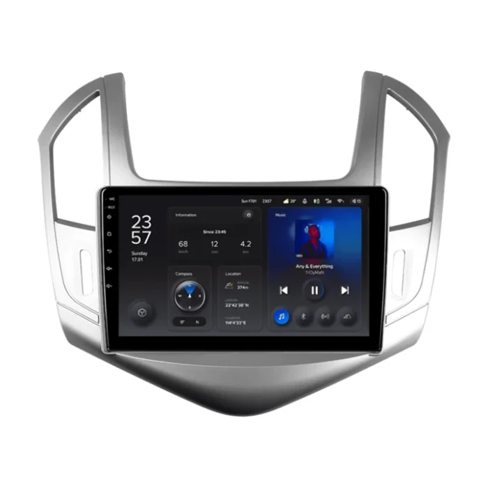 Navigatie Auto Teyes X1 4G Chevrolet Cruze J308 2012-2015 2+32GB 9" IPS Octa-core 1.6Ghz