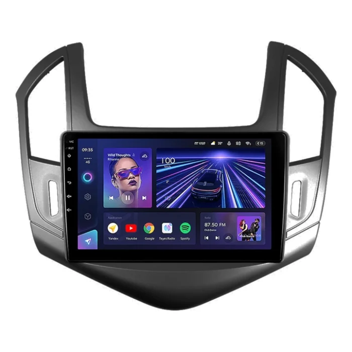 Navigatie Auto Teyes CC3 360° Chevrolet Cruze J308 2012-2015 6+128GB 9" QLED Octa-core 1.8Ghz Navigatie Auto Teyes CC3 360° Chevrolet Cruze J308 2012-2015 6+128GB 9" QLED Octa-core 1.8Ghz