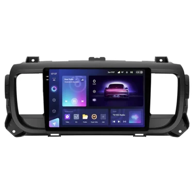 Navigatie Auto Teyes CC3 2K Citroen Jumpy 2016-2023 4+32GB 9.5" QLED Octa-core 2Ghz Android 4G Bluetooth 5.1 DSP Teyes Navigatie Auto Teyes CC3 2K Citroen Jumpy 2016-2023 4+32GB 9.5" QLED Octa-core 2Ghz Android 4G Bluetooth 5.1 DSP Teyes