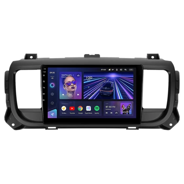 Navigatie Auto Teyes CC3 Peugeot Traveller 2016-2021 4+32GB 9" QLED Octa-core 1.8Ghz Android 4G Bluetooth 5.1 DSP Teyes Navigatie Auto Teyes CC3 Peugeot Traveller 2016-2021 4+32GB 9" QLED Octa-core 1.8Ghz Android 4G Bluetooth 5.1 DSP Teyes