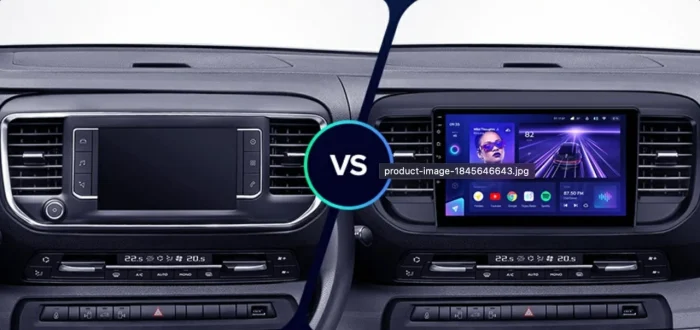 0725657506209_jumpy_iii_3_before_after_1280x720 Navigatie Auto Teyes CC2 Plus Peugeot Expert 3 2016-2021 4+64GB 9" QLED Octa-core 1.8Ghz, Android 4G Bluetooth 5.1 DSP