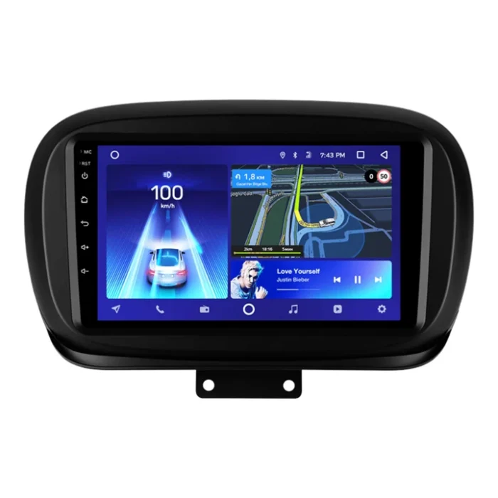 Navigatie Auto Teyes CC2 Plus Fiat 500X 2014-2018 4+32GB 9" QLED Octa-core 1.8Ghz Android 4G Bluetooth 5.1 DSP Teyes Navigatie Auto Teyes CC2 Plus Fiat 500X 2014-2018 4+32GB 9" QLED Octa-core 1.8Ghz Android 4G Bluetooth 5.1 DSP Teyes
