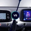 Navigatie Auto Teyes X1 4G Fiat 500X 2014-2018 2+32GB 9" IPS Octa-core 1.6Ghz Android 4G Bluetooth 5.1 DSP