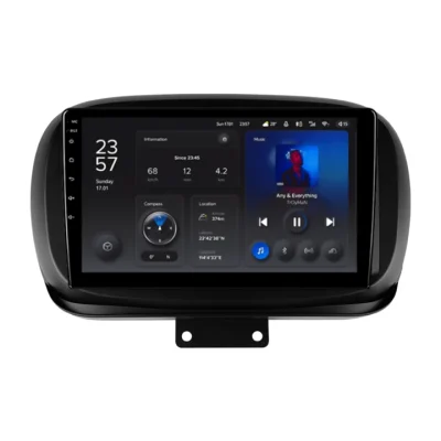 Navigatie Auto Teyes X1 WiFi Fiat 500X 2014-2018 2+32GB 9" IPS Quad-core 1.3Ghz Android Bluetooth 5.1 DSP Teyes Navigatie Auto Teyes X1 WiFi Fiat 500X 2014-2018 2+32GB 9" IPS Quad-core 1.3Ghz Android Bluetooth 5.1 DSP Teyes
