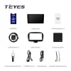 Navigatie Auto Teyes CC3 360 Fiat 500X 2014-2018 6+128GB 9" QLED Octa-core 1.8Ghz Android 4G Bluetooth 5.1 DSP