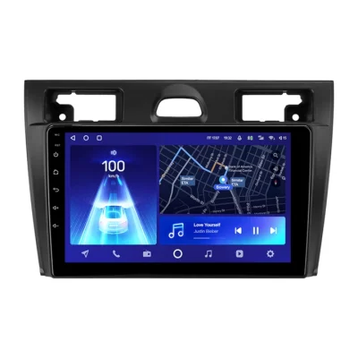 Navigatie Auto Teyes CC2 Plus Ford Fiesta 5 2002-2008 6+128GB 9" QLED Octa-core 1.8Ghz