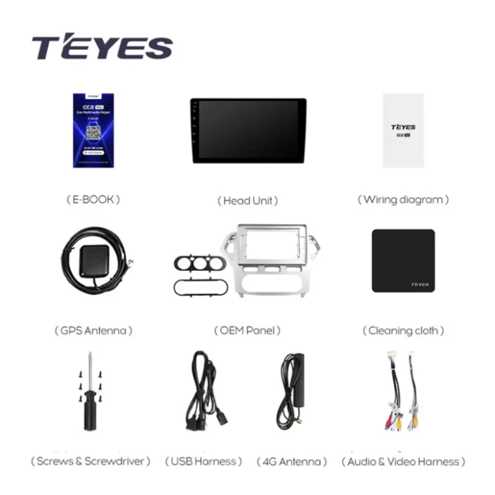 0725657507688_mondeo_2006_2010_3_1280x720 Navigatie Auto Teyes CC3 Ford Mondeo 3 2007-2014 4+32GB 10.2" QLED Octa-core 1.8Ghz Android 4G Bluetooth 5.1 DSP