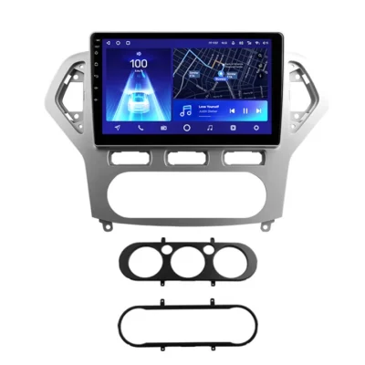 Navigatie Auto Teyes CC2 Plus Ford Mondeo 3 2007-2014 4+32GB 10.2" QLED Octa-core 1.8Ghz Android 4G Bluetooth 5.1 DSP Teyes