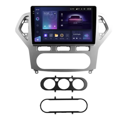 Navigatie Auto Teyes CC3 2K Ford Mondeo 3 2007-2014 4+32GB 10.36" QLED Octa-core 2Ghz Android 4G Bluetooth 5.1 DSP Teyes