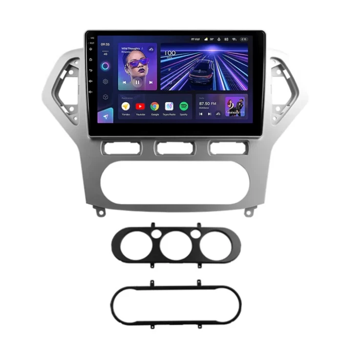 Navigatie Auto Teyes CC3 360 Ford Mondeo 3 2007-2014 6+128GB 10.2" QLED Octa-core 1.8Ghz Android 4G Bluetooth 5.1 DSP Teyes Navigatie Auto Teyes CC3 360 Ford Mondeo 3 2007-2014 6+128GB 10.2" QLED Octa-core 1.8Ghz Android 4G Bluetooth 5.1 DSP Teyes