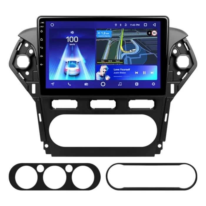 Navigatie Auto Teyes CC2 Plus Ford Mondeo 3 2007-2014 4+32GB 10.2" QLED Octa-core 1.8Ghz Android 4G Bluetooth 5.1 DSP Teyes Navigatie Auto Teyes CC2 Plus Ford Mondeo 3 2007-2014 4+32GB 10.2" QLED Octa-core 1.8Ghz Android 4G Bluetooth 5.1 DSP Teyes