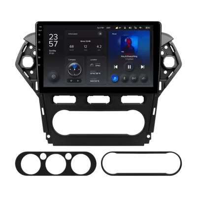 Navigatie Auto Teyes X1 4G Ford Mondeo 3 2007-2014 2+32GB 10.2" IPS Octa-core 1.6Ghz Android 4G Bluetooth 5.1 DSP Teyes