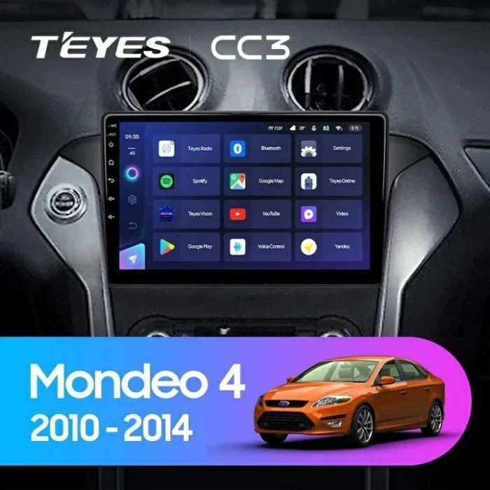 0725657507893_mondeo_4_2010_2014_1280x720 Navigatie Auto Teyes CC3 2K Ford Mondeo 3 2007-2014 4+64GB 10.36" QLED Octa-core 2Ghz Android 4G Bluetooth 5.1 DSP
