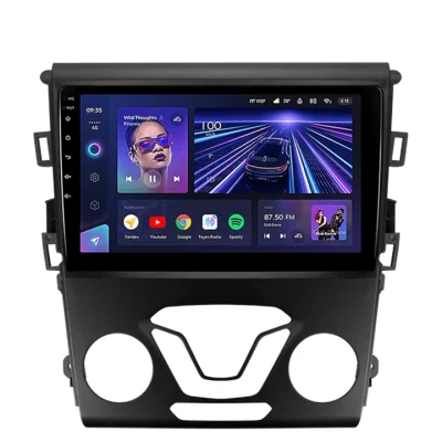 Navigatie Auto Teyes CC3 Ford Mondeo 4 2014-2022 4+32GB 9" QLED Octa-core 1.8Ghz Android 4G Bluetooth 5.1 DSP Teyes