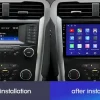 0725657507954_mondeo_5_2014_2019_before_after_1280x720 Navigatie Auto Teyes CC2 Plus Ford Mondeo 4 2014-2022 4+32GB 9" QLED Octa-core 1.8Ghz Android 4G Bluetooth 5.1 DSP