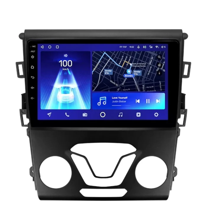 Navigatie Auto Teyes CC2 Plus Ford Mondeo 4 2014-2022 4+32GB 9" QLED Octa-core 1.8Ghz Android 4G Bluetooth 5.1 DSP Teyes Navigatie Auto Teyes CC2 Plus Ford Mondeo 4 2014-2022 4+32GB 9" QLED Octa-core 1.8Ghz Android 4G Bluetooth 5.1 DSP Teyes