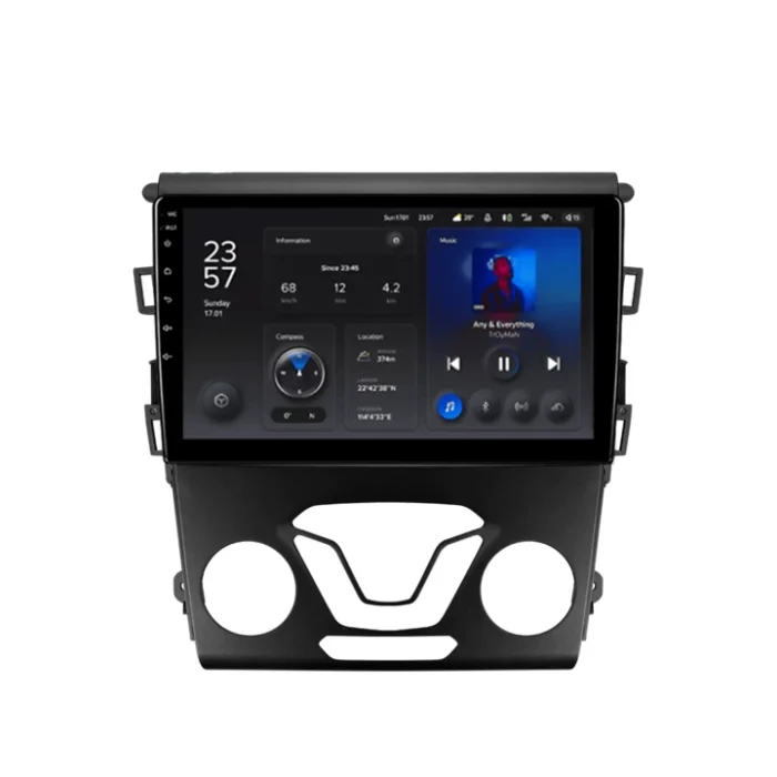 Navigatie Auto Teyes X1 4G Ford Mondeo 4 2014-2022 2+32GB 9" IPS Octa-core 1.6Ghz Android 4G Bluetooth 5.1 DSP Teyes Navigatie Auto Teyes X1 4G Ford Mondeo 4 2014-2022 2+32GB 9" IPS Octa-core 1.6Ghz Android 4G Bluetooth 5.1 DSP Teyes