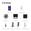 Navigatie Auto Teyes CC3 2K Ford Mondeo 4 2014-2022 4+64GB 9.5" QLED Octa-core 2Ghz Android 4G Bluetooth 5.1 DSP
