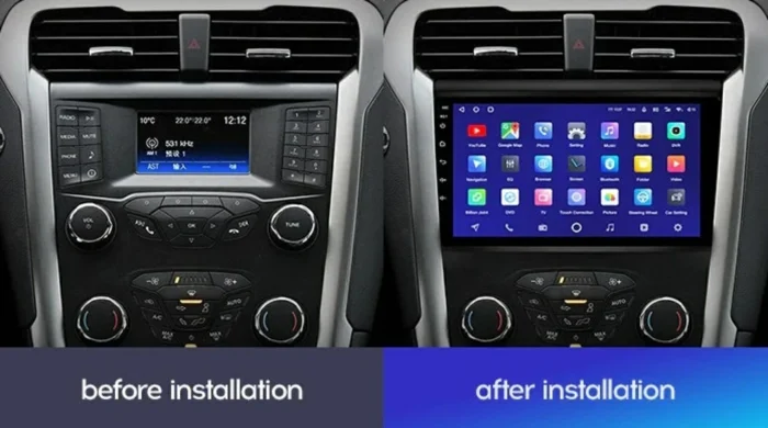 0725657508029_mondeo_5_2014_2019_before_after_1280x720 Navigatie Auto Teyes CC3 2K Ford Mondeo 4 2014-2022 6+128GB 9.5" QLED Octa-core 2Ghz Android 4G Bluetooth 5.1 DSP