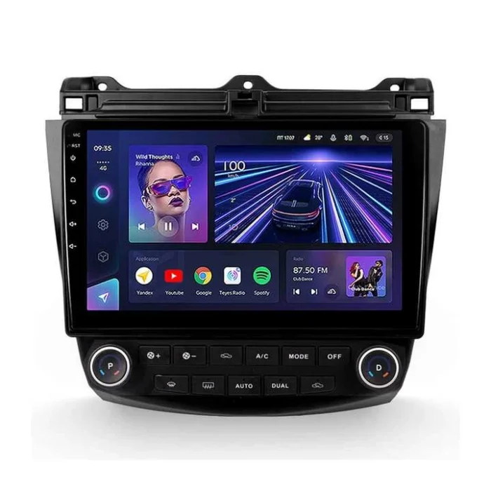 Navigatie Auto Teyes CC3 Honda Accord 7 2005-2008 4+32GB 10.2" QLED Octa-core 1.8Ghz Android 4G Bluetooth 5.1 DSP Teyes Navigatie Auto Teyes CC3 Honda Accord 7 2005-2008 4+32GB 10.2" QLED Octa-core 1.8Ghz Android 4G Bluetooth 5.1 DSP Teyes